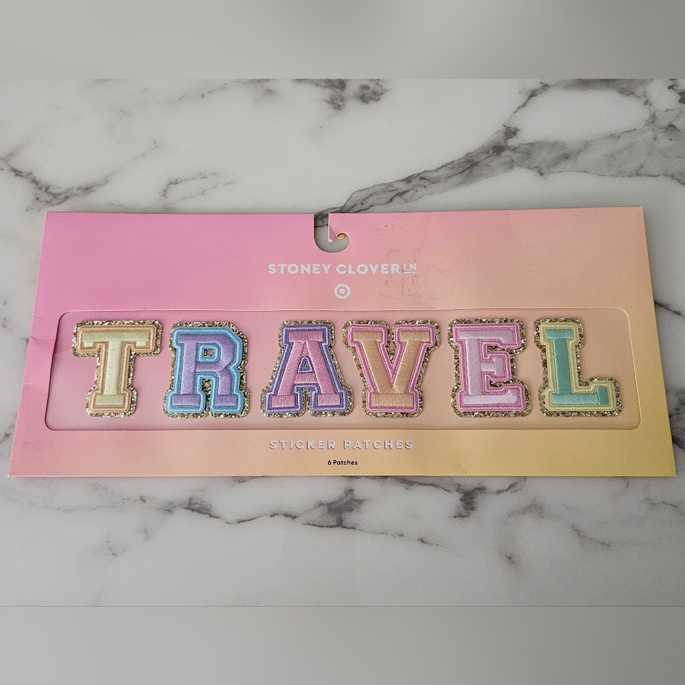 Stoney Clover Lane X Target TRAVEL Patch Set NEW